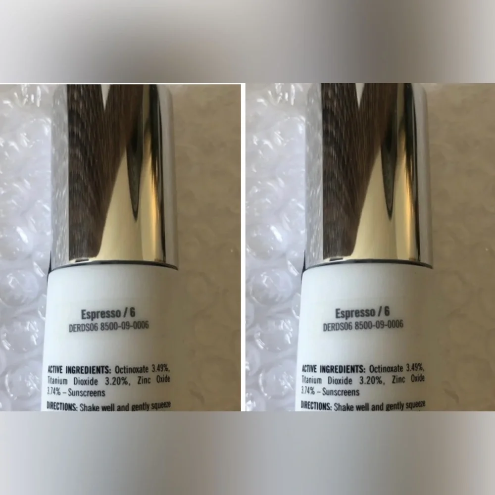 Rodan and Fields Radiant Defense Perfecting Liquid SPF 30 - Espresso 6(2sets)